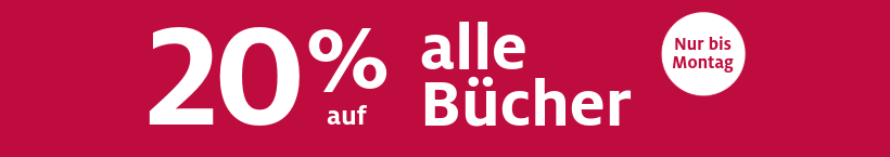 20% auf alle Bücher